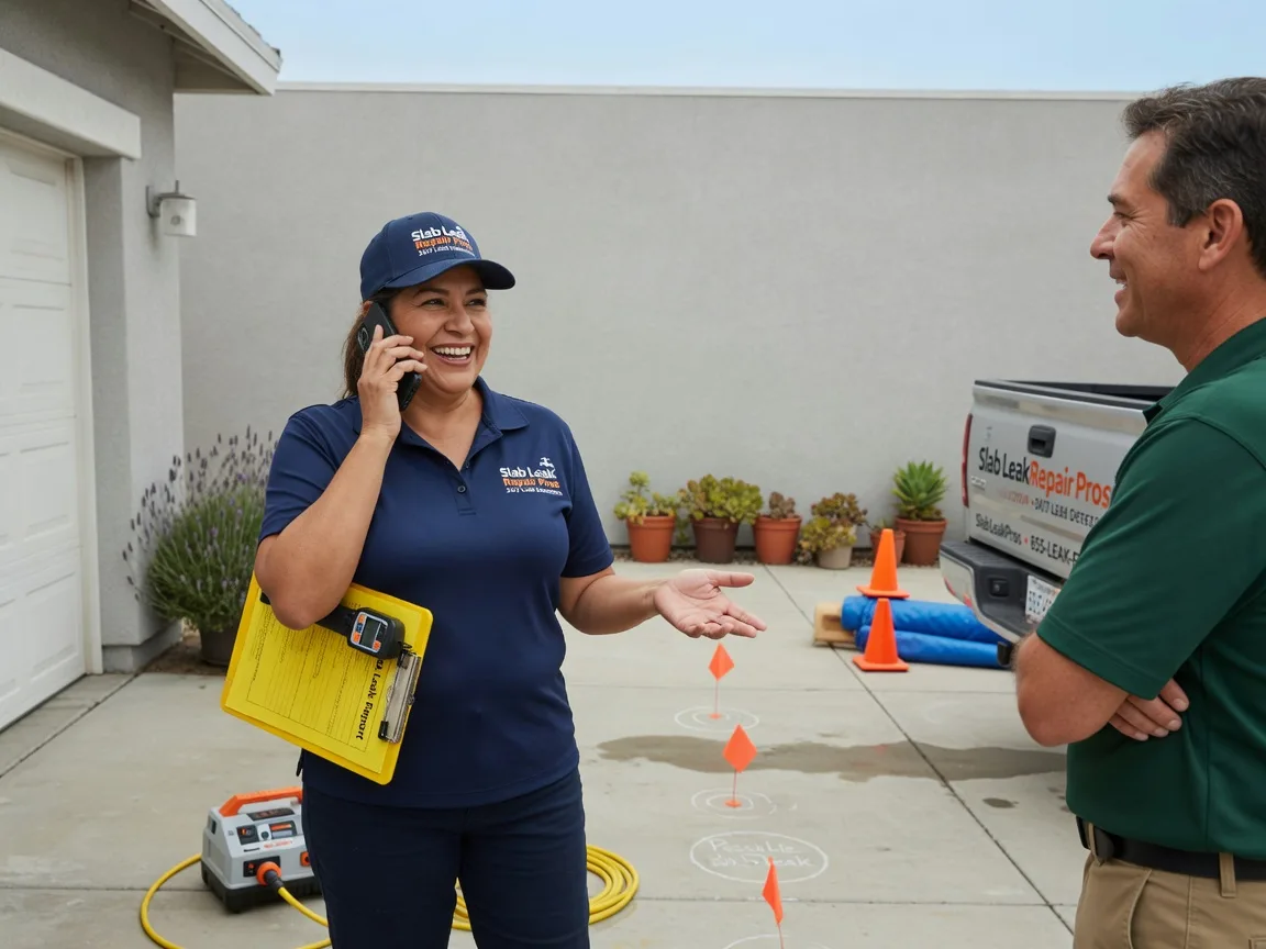 Slab Leak Repair Queen City, MO FAQs